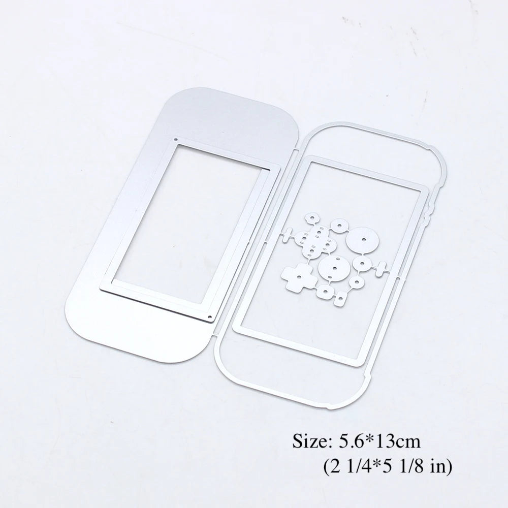KSCRAFT Game Machine Shaker Metal Cutting Dies Stencils for DIY Scrapbooking Decorative Embossing DIY Paper Cards