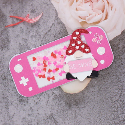 KSCRAFT Game Machine Shaker Metal Cutting Dies Stencils for DIY Scrapbooking Decorative Embossing DIY Paper Cards