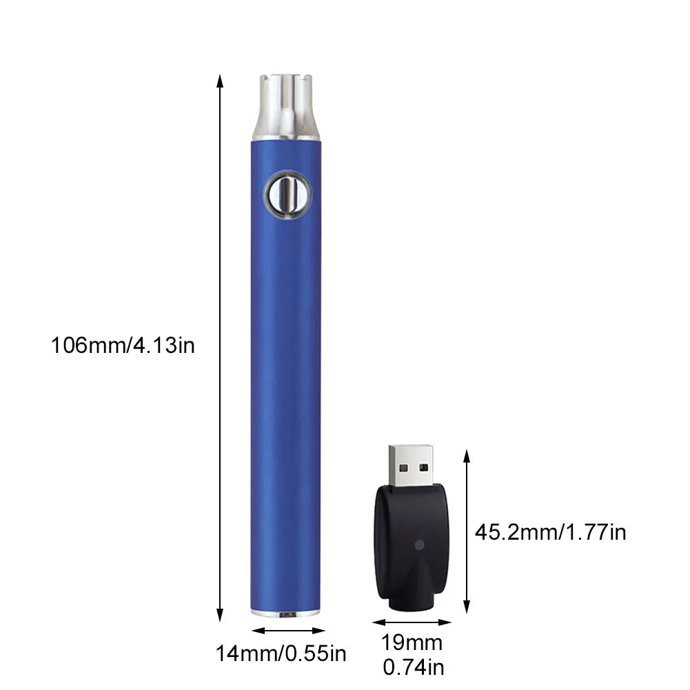 Portable Electric Soldering Iron Pen 350/650/1100mAh Battery Welding Tool Kit 510 Thread Heat Tip Electronic Welding Repair Tool