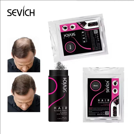 10 Color Keratin Hair Building Fiber Hair Loss Fiber Natural Hair Thickening Fibers Concealer Refill Anti Hair Loss Products