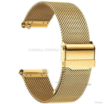 Quick Release Milanese Strap Universal Bracelet for DW 20mm 22mm 12mm 14mm 16mm 17mm 19mm 21mm 24mm 18mm 0.6mesh Stainless Steel