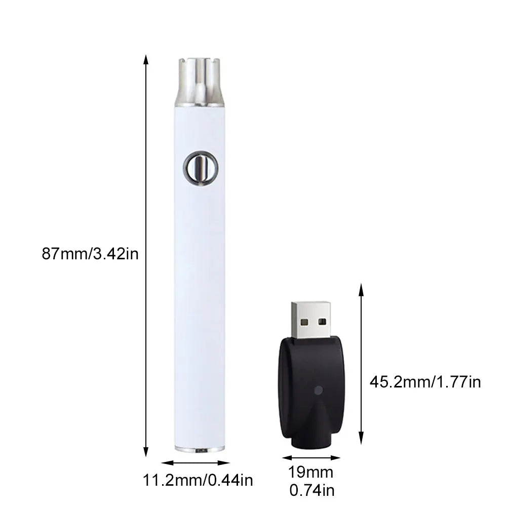 Portable Electric Soldering Iron Pen 350/650/1100mAh Battery Welding Tool Kit 510 Thread Heat Tip Electronic Welding Repair Tool