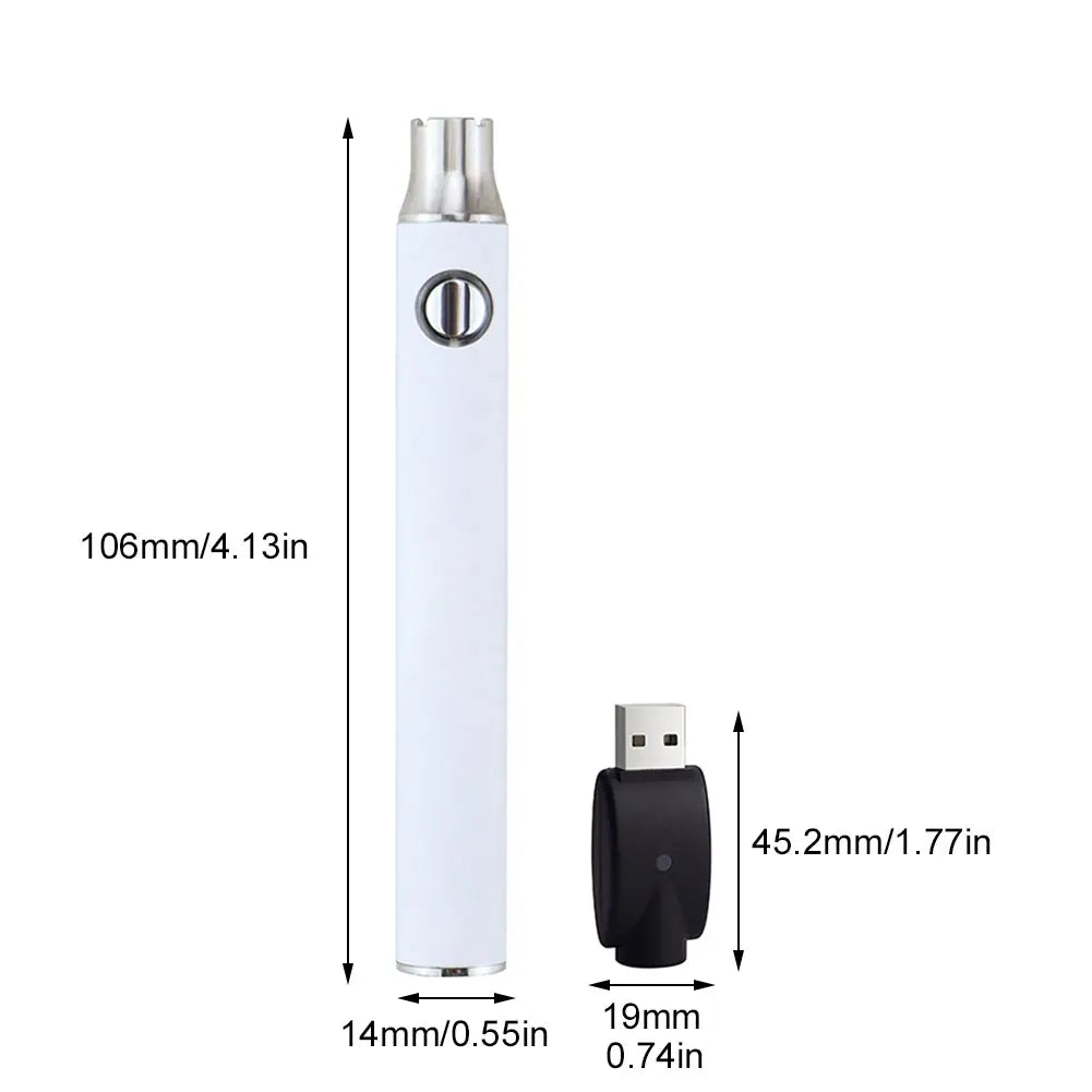 Portable Electric Soldering Iron Pen 350/650/1100mAh Battery Welding Tool Kit 510 Thread Heat Tip Electronic Welding Repair Tool