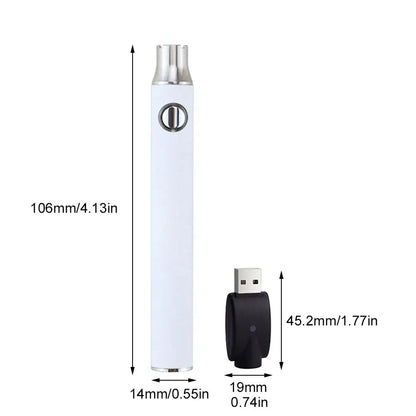Portable Electric Soldering Iron Pen 350/650/1100mAh Battery Welding Tool Kit 510 Thread Heat Tip Electronic Welding Repair Tool