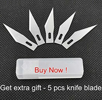 Paper Carving Craft Pottery Clay Sculpture Ceramics Tools Scrapbooking Knife Card Making Precision Cutting Wholesale