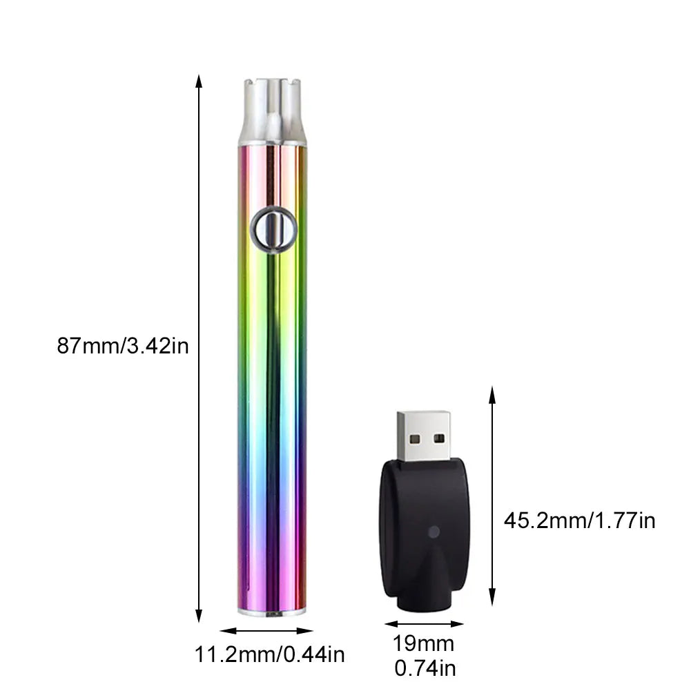 Portable Electric Soldering Iron Pen 350/650/1100mAh Battery Welding Tool Kit 510 Thread Heat Tip Electronic Welding Repair Tool