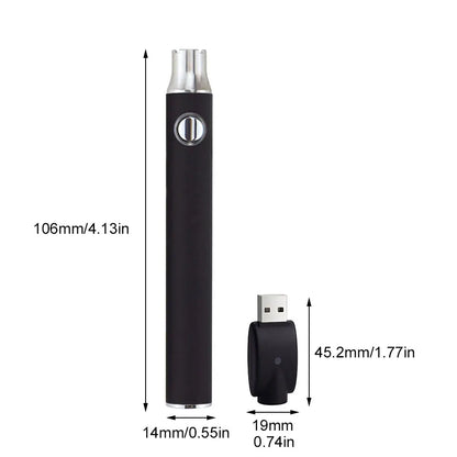 Portable Electric Soldering Iron Pen 350/650/1100mAh Battery Welding Tool Kit 510 Thread Heat Tip Electronic Welding Repair Tool