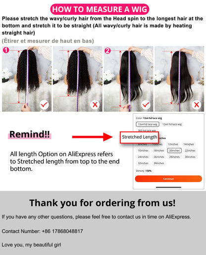 40 44 Inch Body Wave 13x6 Hd Transparent Lace Frontal Wig 13x4 Lace Front Human Hair Wig 360 Brazilian PrePlucked Wigs For Women
