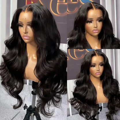 40 44 Inch Body Wave 13x6 Hd Transparent Lace Frontal Wig 13x4 Lace Front Human Hair Wig 360 Brazilian PrePlucked Wigs For Women