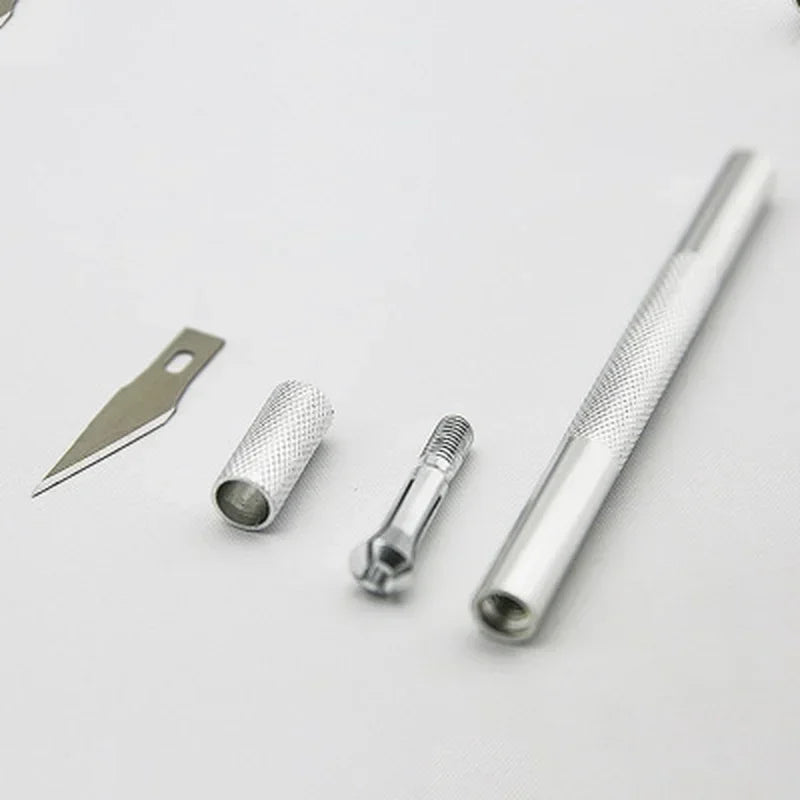 Paper Carving Craft Pottery Clay Sculpture Ceramics Tools Scrapbooking Knife Card Making Precision Cutting Wholesale