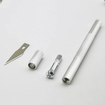 Paper Carving Craft Pottery Clay Sculpture Ceramics Tools Scrapbooking Knife Card Making Precision Cutting Wholesale