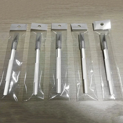 Paper Carving Craft Pottery Clay Sculpture Ceramics Tools Scrapbooking Knife Card Making Precision Cutting Wholesale