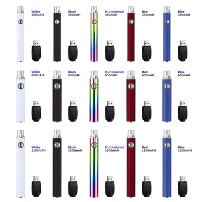 Portable Electric Soldering Iron Pen 350/650/1100mAh Battery Welding Tool Kit 510 Thread Heat Tip Electronic Welding Repair Tool