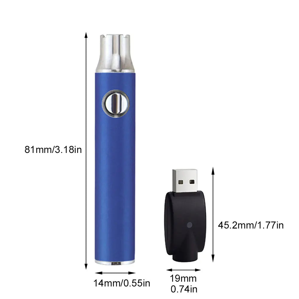 Portable Electric Soldering Iron Pen 350/650/1100mAh Battery Welding Tool Kit 510 Thread Heat Tip Electronic Welding Repair Tool