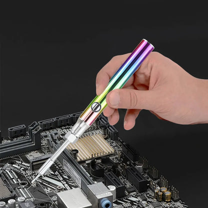 Portable Electric Soldering Iron Pen 350/650/1100mAh Battery Welding Tool Kit 510 Thread Heat Tip Electronic Welding Repair Tool
