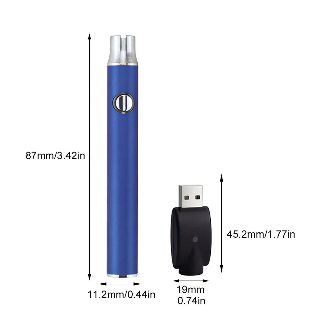 Portable Electric Soldering Iron Pen 350/650/1100mAh Battery Welding Tool Kit 510 Thread Heat Tip Electronic Welding Repair Tool