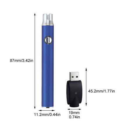 Portable Electric Soldering Iron Pen 350/650/1100mAh Battery Welding Tool Kit 510 Thread Heat Tip Electronic Welding Repair Tool