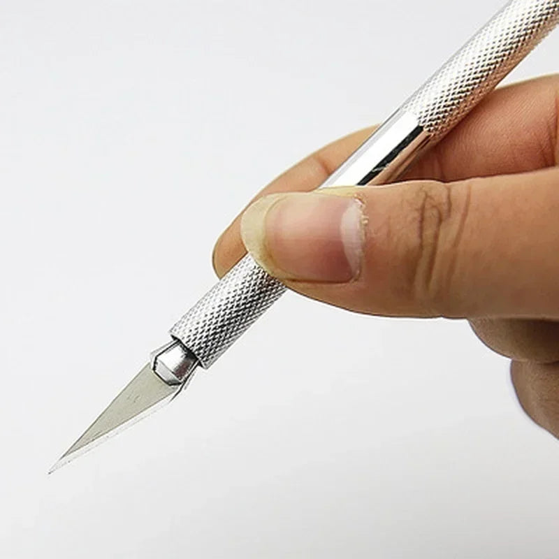 Paper Carving Craft Pottery Clay Sculpture Ceramics Tools Scrapbooking Knife Card Making Precision Cutting Wholesale