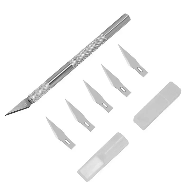 Paper Carving Craft Pottery Clay Sculpture Ceramics Tools Scrapbooking Knife Card Making Precision Cutting Wholesale